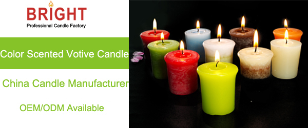 Soy Wax High Quality Hot Sale For Praying Votive Candles in Glass Holder
