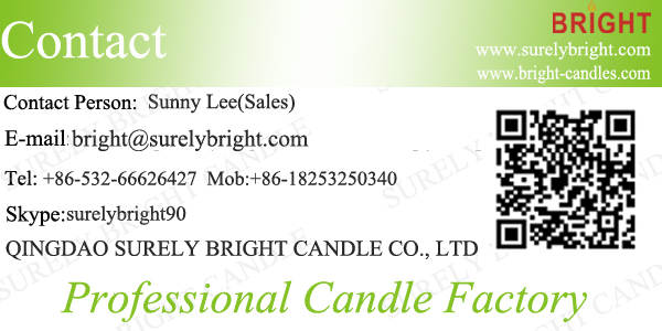 Special packaging gift of corrugated paper Tin Candles