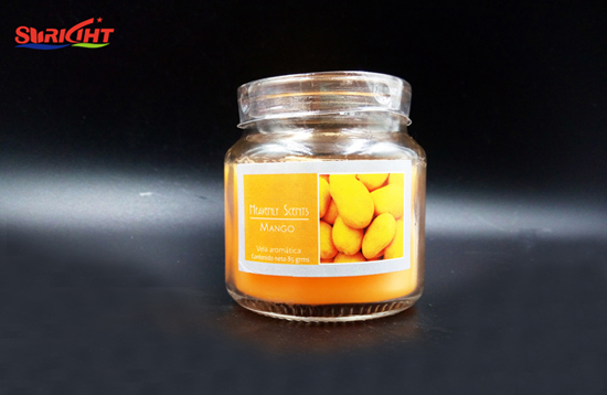 China Can be customized  all kinds of fragrance of glass jar candles hot sale