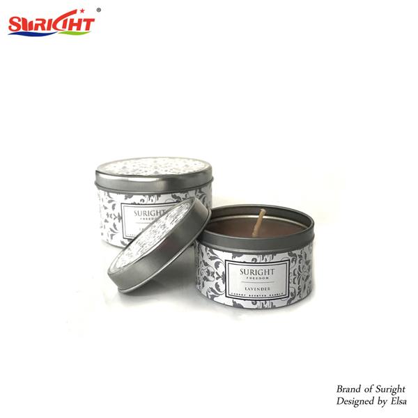 Cheap Scented Candles In Tin Jar With Different Scents