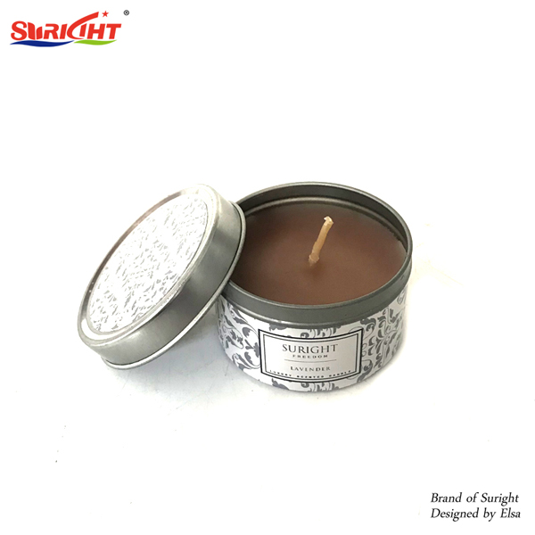 Cheap Scented Candles In Tin Jar With Different Scents