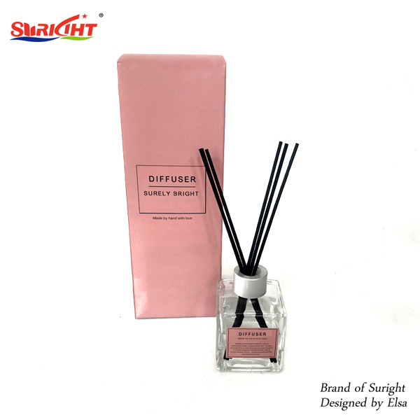 Luxury Decorative Fragrance Reed Diffuser With Gift Box