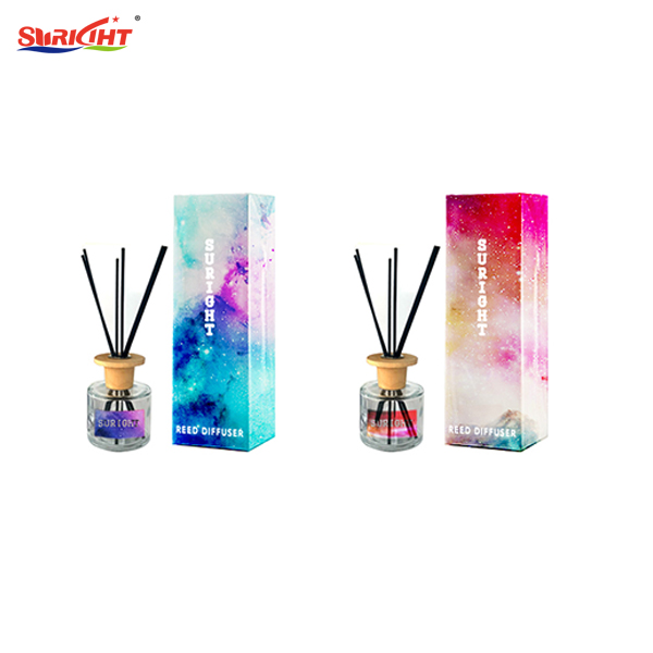 Aromatic reed diffuser starry sky reed diffuser  scented Essential oil diffuser