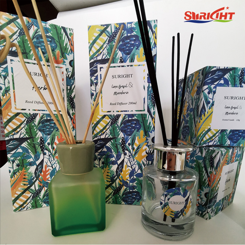 Green pure and fresh home decoration reed diffuser