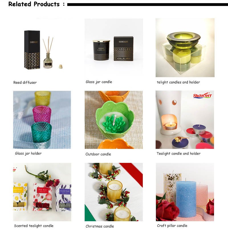 Colored Quality Beauty Hotel Use Products Scented Tealight Candles