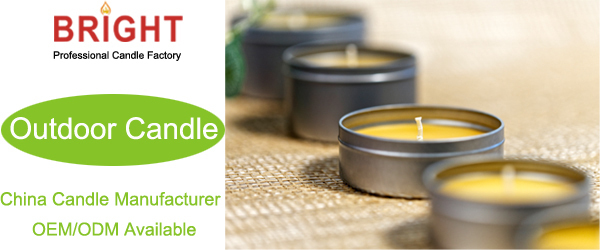 Scented Tin Candles Promotional Gift Set