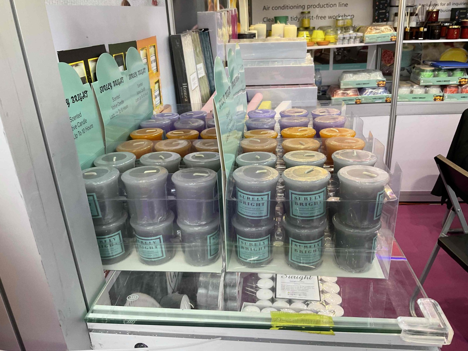Supermarket Hot Sales Scented Votive Candles Set