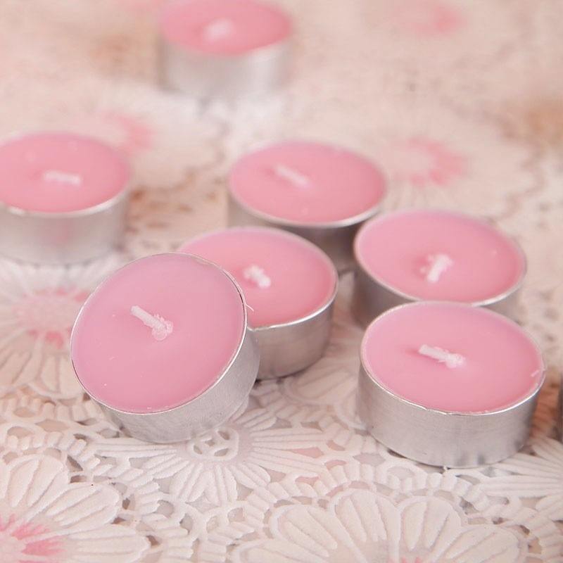 Scent Diffusers Colored Paraffin Wax Leading Designer Tealight Candle