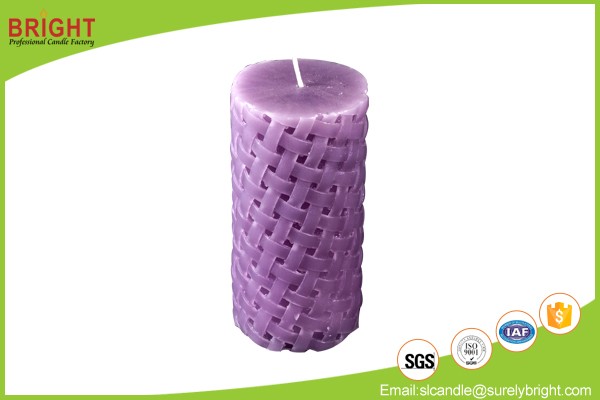 Just Christmas Decoration Scented Pillar Candles