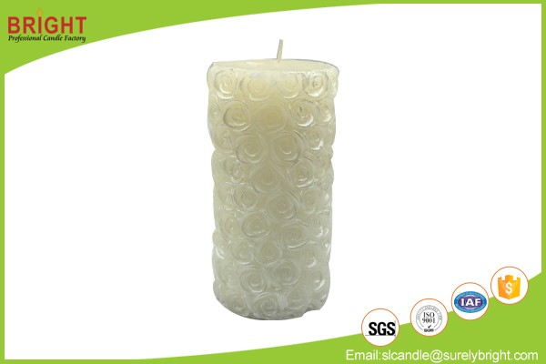 Just Christmas Decoration Scented Pillar Candles