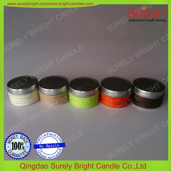 Just Buy Handmade Decorative Tin Candles