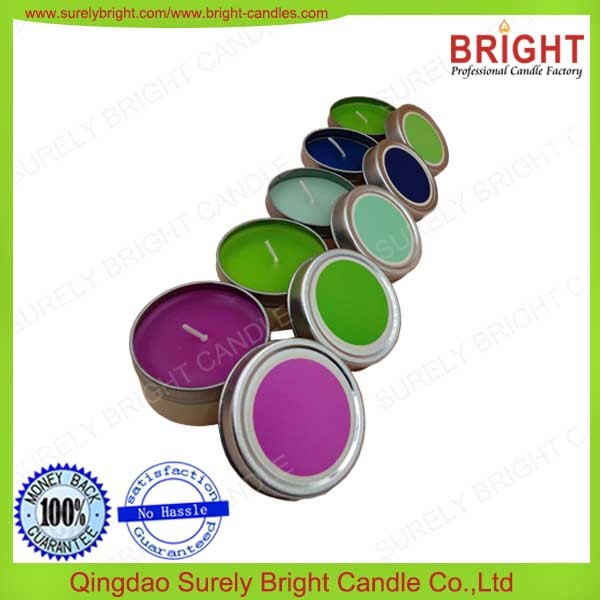 Just Buy Handmade Decorative Tin Candles