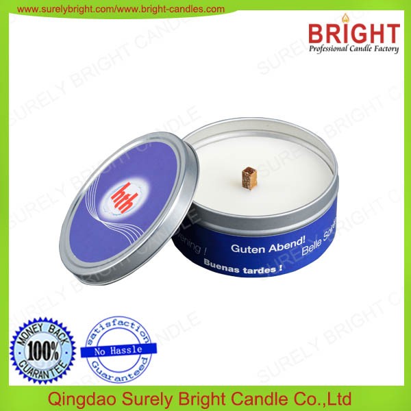 Just Buy Handmade Decorative Tin Candles