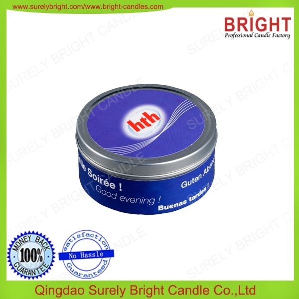 Just Buy Handmade Decorative Tin Candles