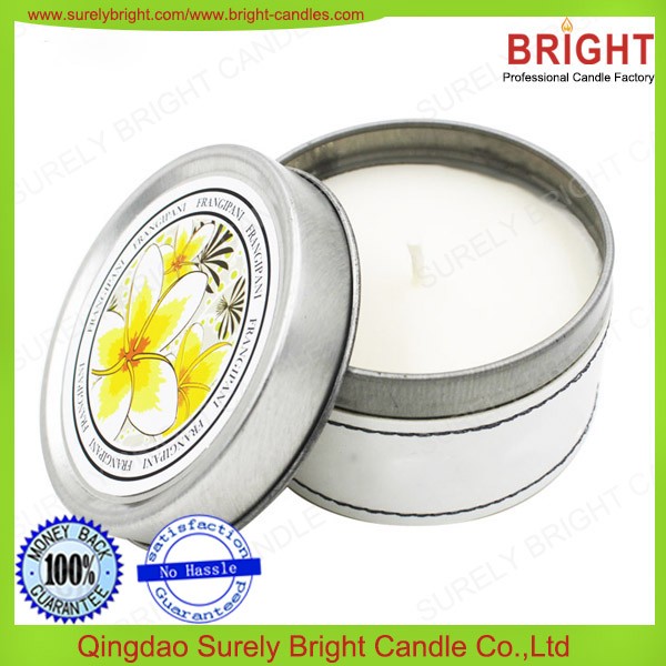 Just Buy Handmade Decorative Tin Candles