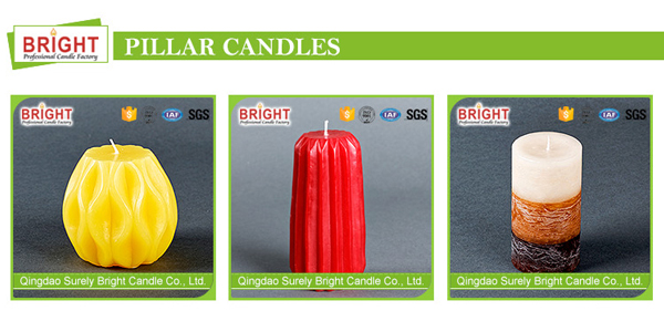 Luxury Customized Muslim Glass Scented Candles with Metal Lid