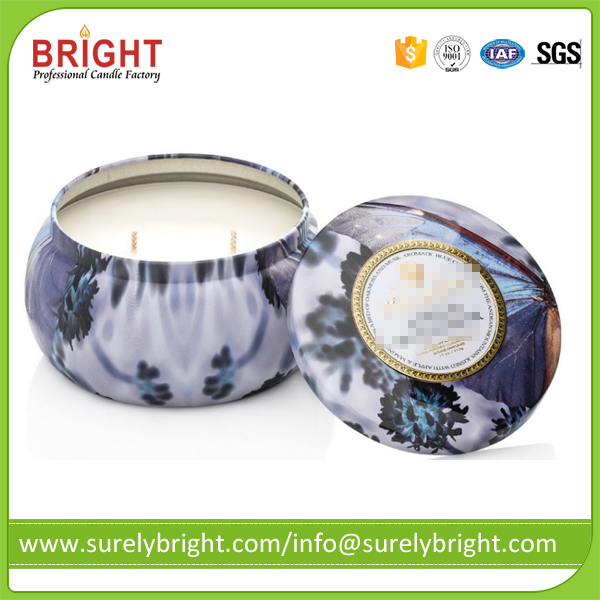 Buy Wholesale Decoration Printing Tin Candles