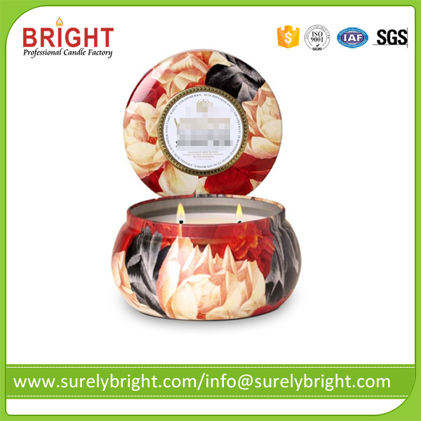 Buy Wholesale Decoration Printing Tin Candles