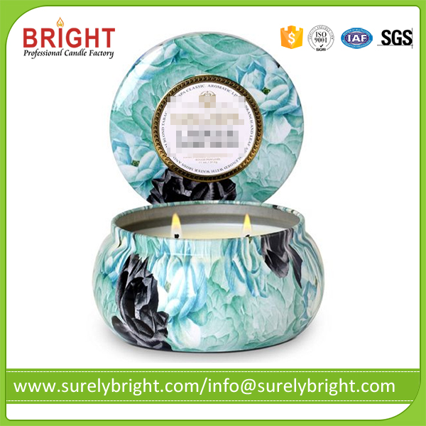 Buy Wholesale Decoration Printing Tin Candles