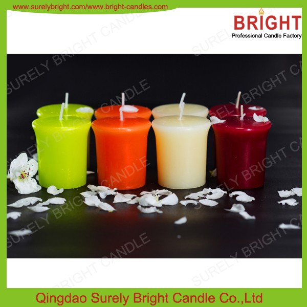 Small Scented Glass Votive Candles Wholesale