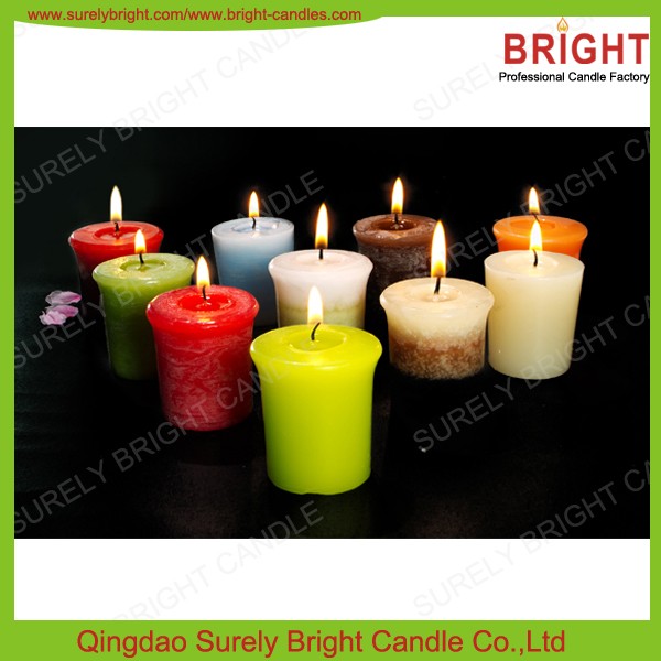 Small Scented Glass Votive Candles Wholesale