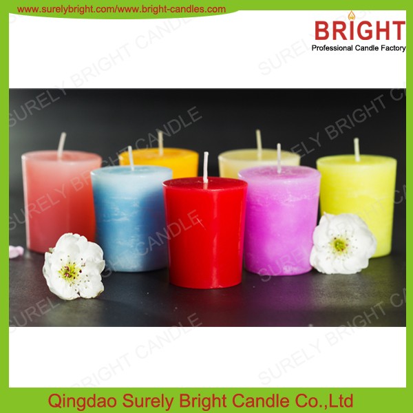 Small Scented Glass Votive Candles Wholesale