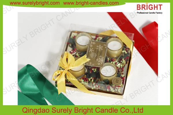 Small Scented Glass Votive Candles Wholesale