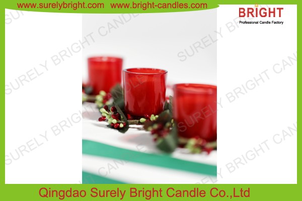 Small Scented Glass Votive Candles Wholesale