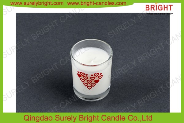 Small Scented Glass Votive Candles Wholesale