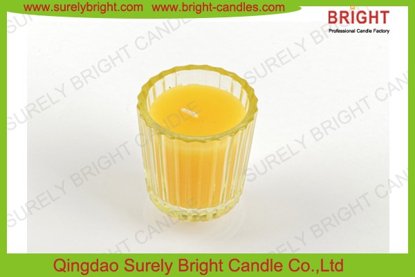 Small Scented Glass Votive Candles Wholesale