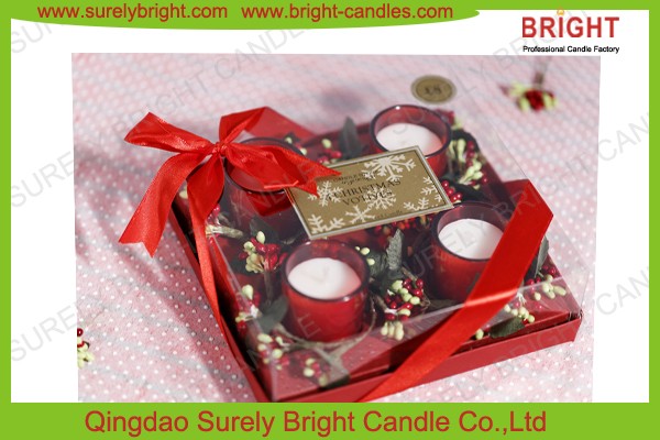 Small Scented Glass Votive Candles Wholesale