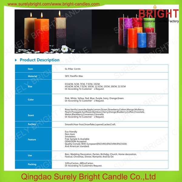 Small Scented Glass Votive Candles Wholesale