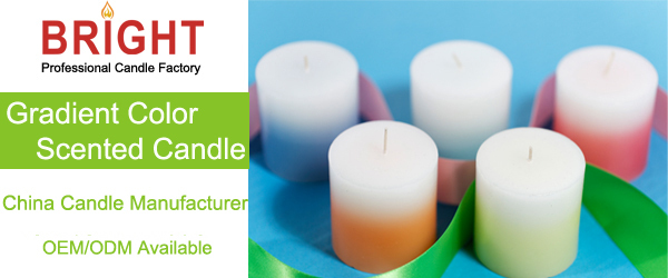 Decoration Pillar Candle Gift Set 3 Pcs