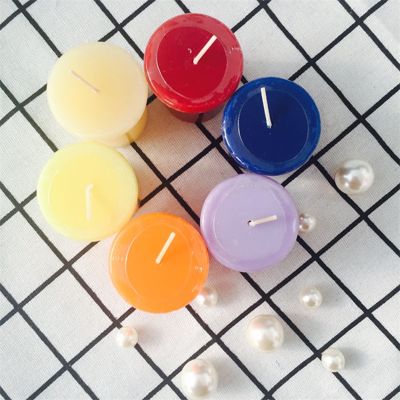 Multi Colored High Quality Retailer Of Decoration Paraffin Wax Votive Candles