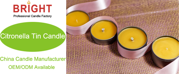 Classic Home Fragrances For Gift Ideas Soy/Paraffin Wax Tin Candles