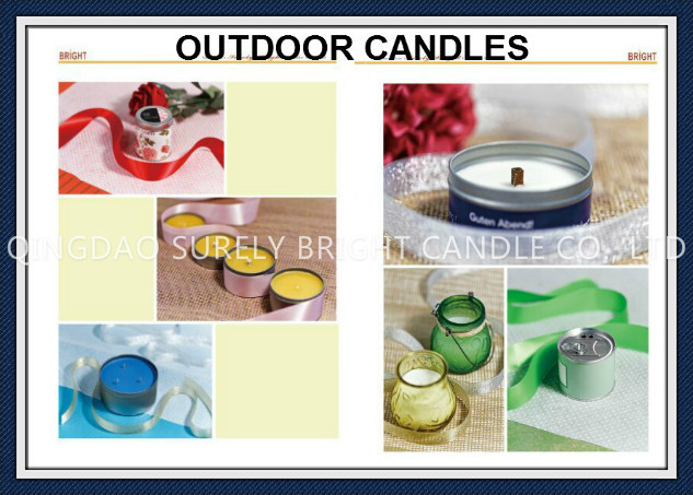 Christmas Gift Series Hot Selling Big Size Long Time Burning Tealight Candle