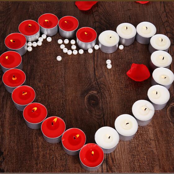 9 Hours Burning Time Good Quality Promotion Logo Customized Tealight Candle