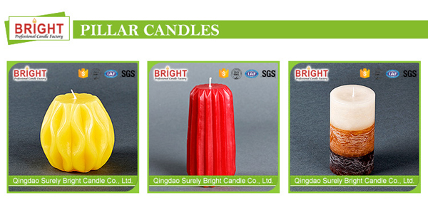 Printing Effect Soy Wax Cheap Candle In Transparent Glass Jar