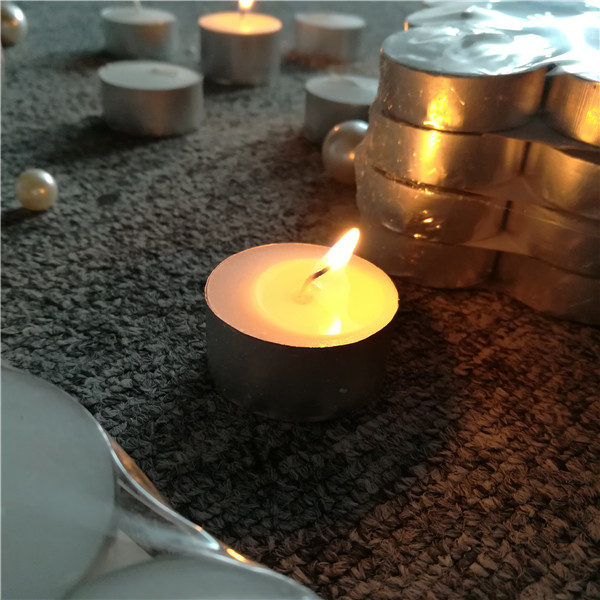 Cheap candles china factory tealight candles unscented