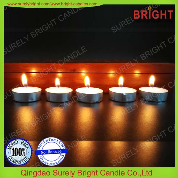 Cheap candles china factory tealight candles unscented