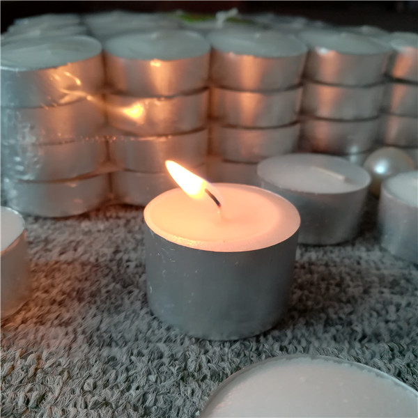 Mini cheap white 8 hour tealight candles supermarket china supplier