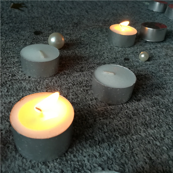 China factory SGS paraffin wax 23g tealight candles