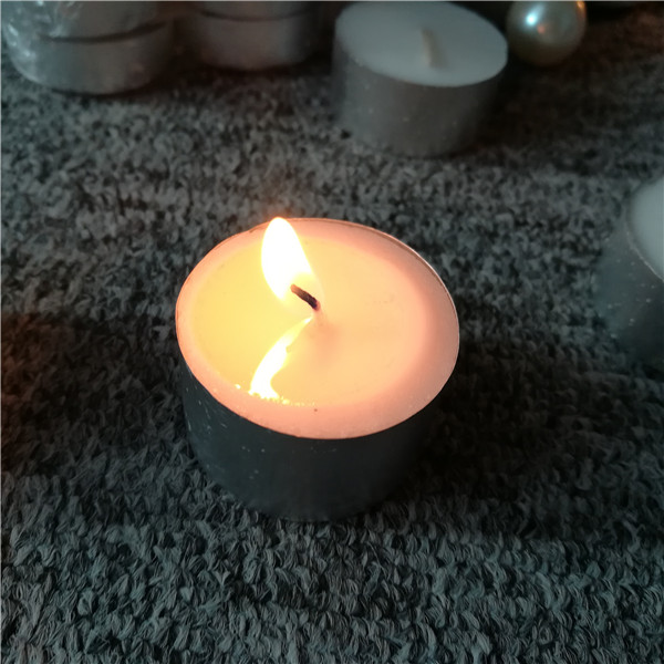 China factory SGS paraffin wax 23g tealight candles