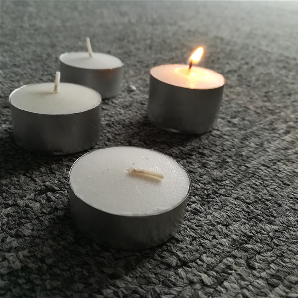 17g 6 hour white tea light candles factory China best quality