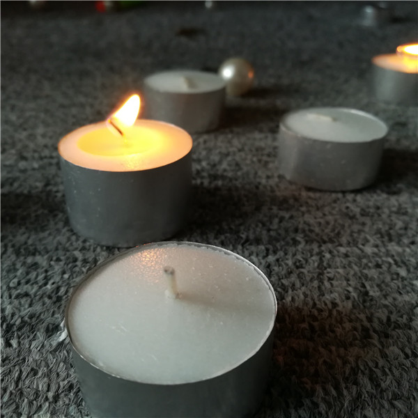 17g 6 hour white tea light candles factory China best quality