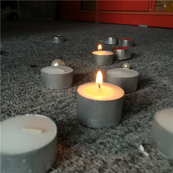 17g 6 hour white tea light candles factory China best quality