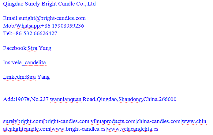 17g 6 hour white tea light candles factory China best quality