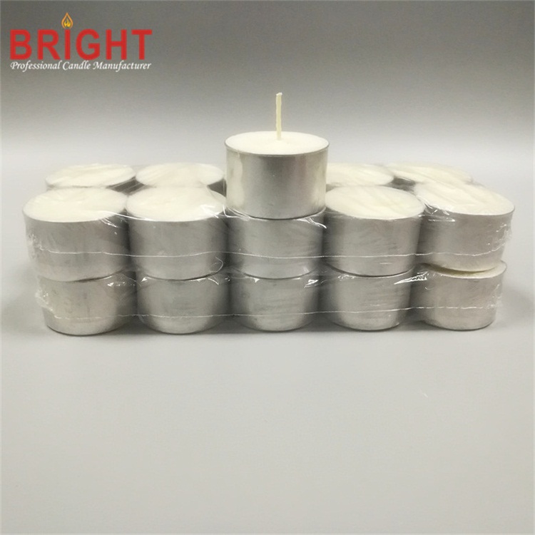 Hand Held Holder Decorative Soy Tealight 8 Hour candles