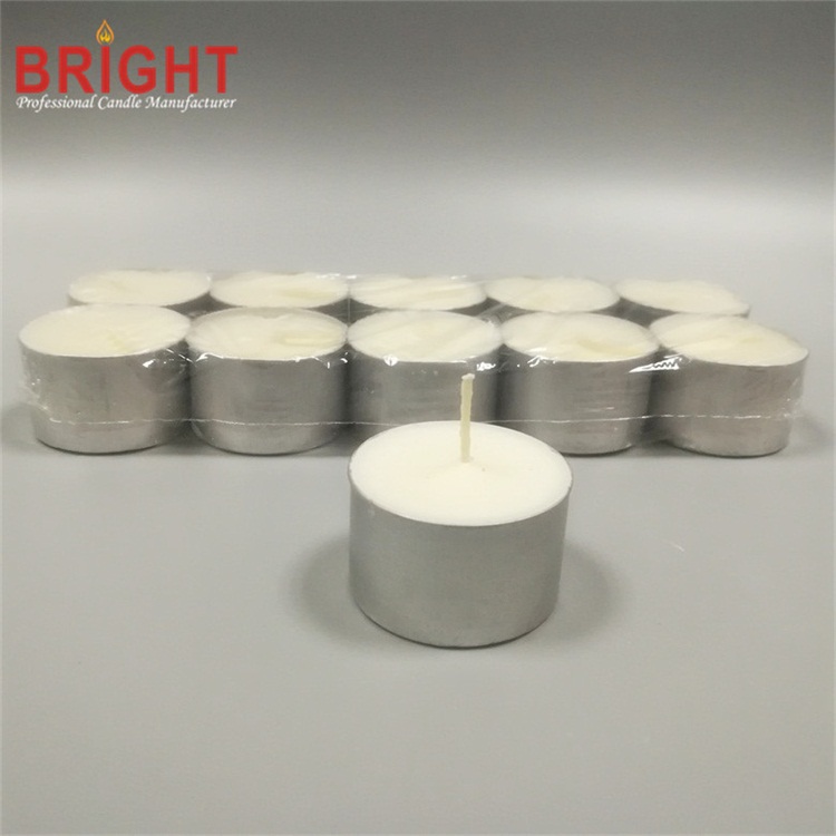 Hand Held Holder Decorative Soy Tealight 8 Hour candles