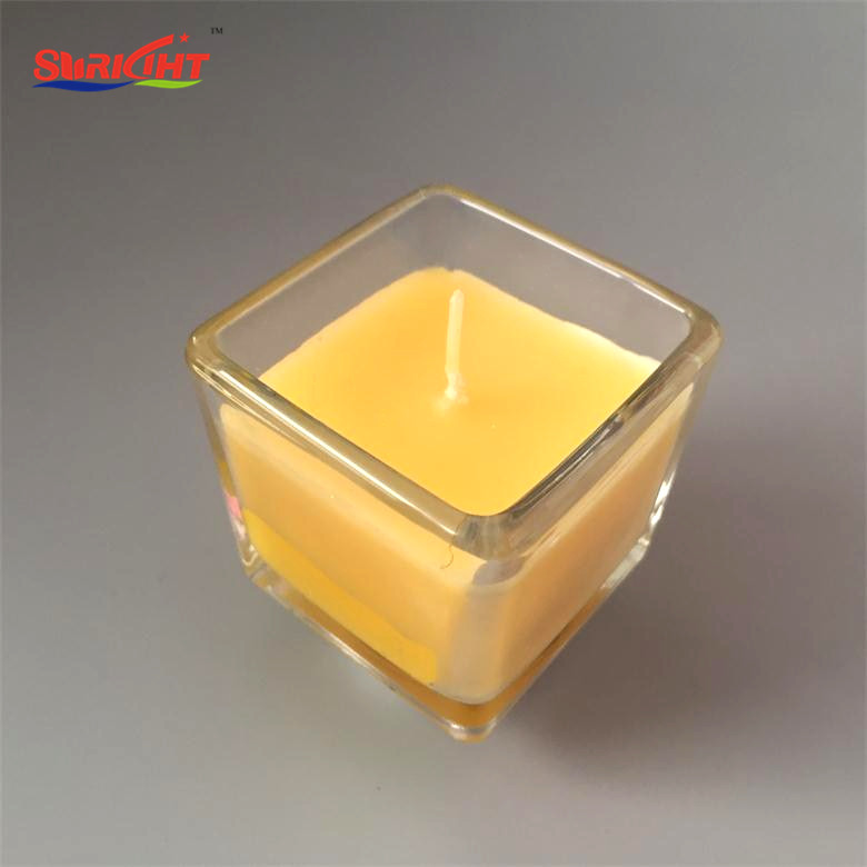 Classic Large Taper Soy Wax Classic Lights Scented Square Candles